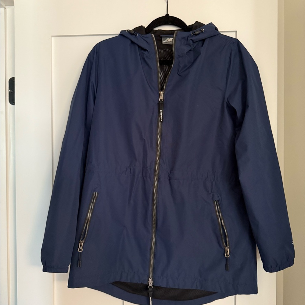 New Balance Black and Blue Jacket